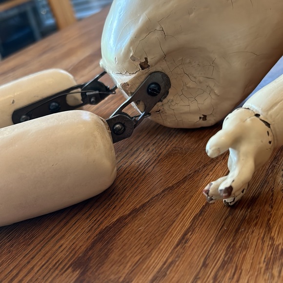 Antique Doll w/dress - Picture 7 of 16